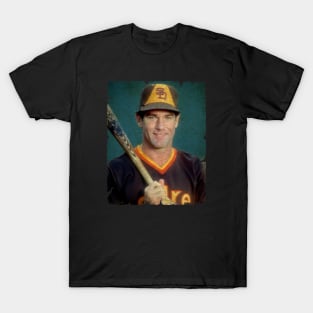 Steve Garvey in San Diego Padres T-Shirt